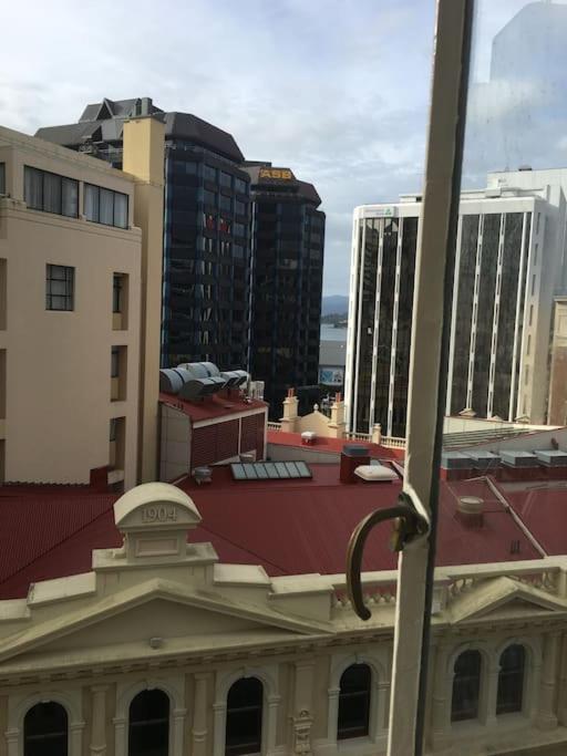 Outstanding Central Lambton Quay Apartment Wellington Exterior foto