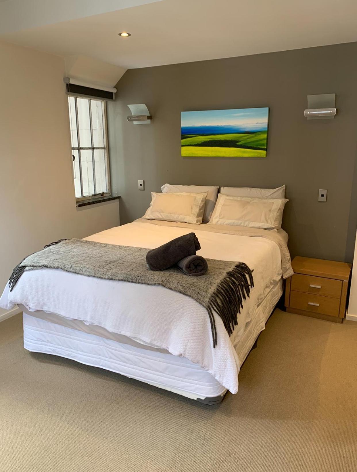 Outstanding Central Lambton Quay Apartment Wellington Exterior foto